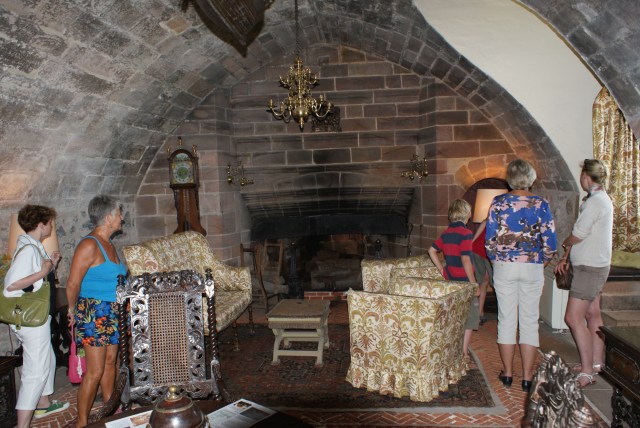 I don't even know who these people are. They followed me right in!