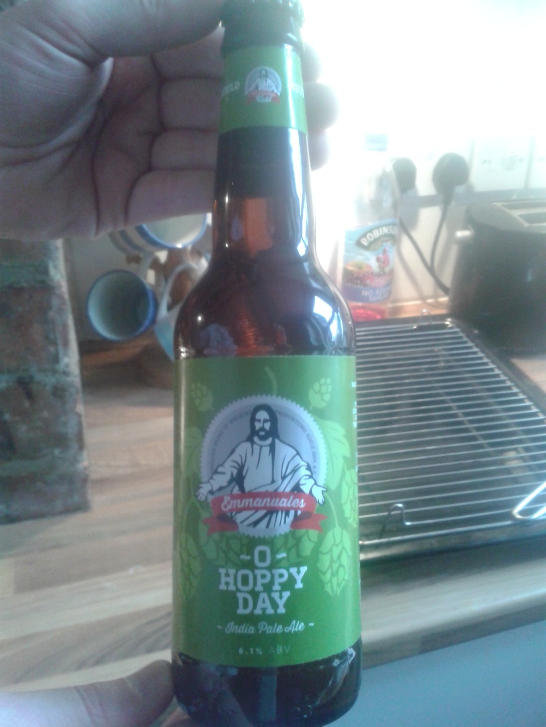 I brew beer, I'm a Christian and I have a sense of humour